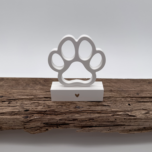 Einschieber Hundepfote kurz