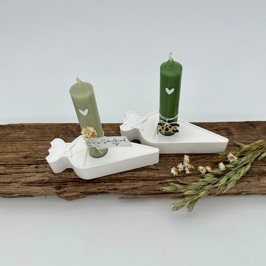 Schultüte Stabkerzenhalter