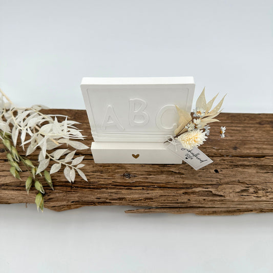 Einschieber ABC Quadrat kurz