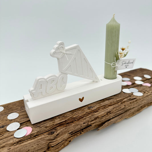 Einschieber ABC Schultüte mittel