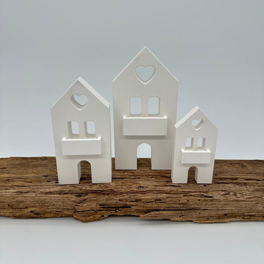 Haus mit Balkon groß