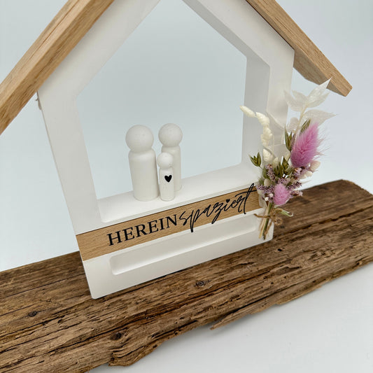 2-1 Haussilhouette mit Klötzchen Einschub