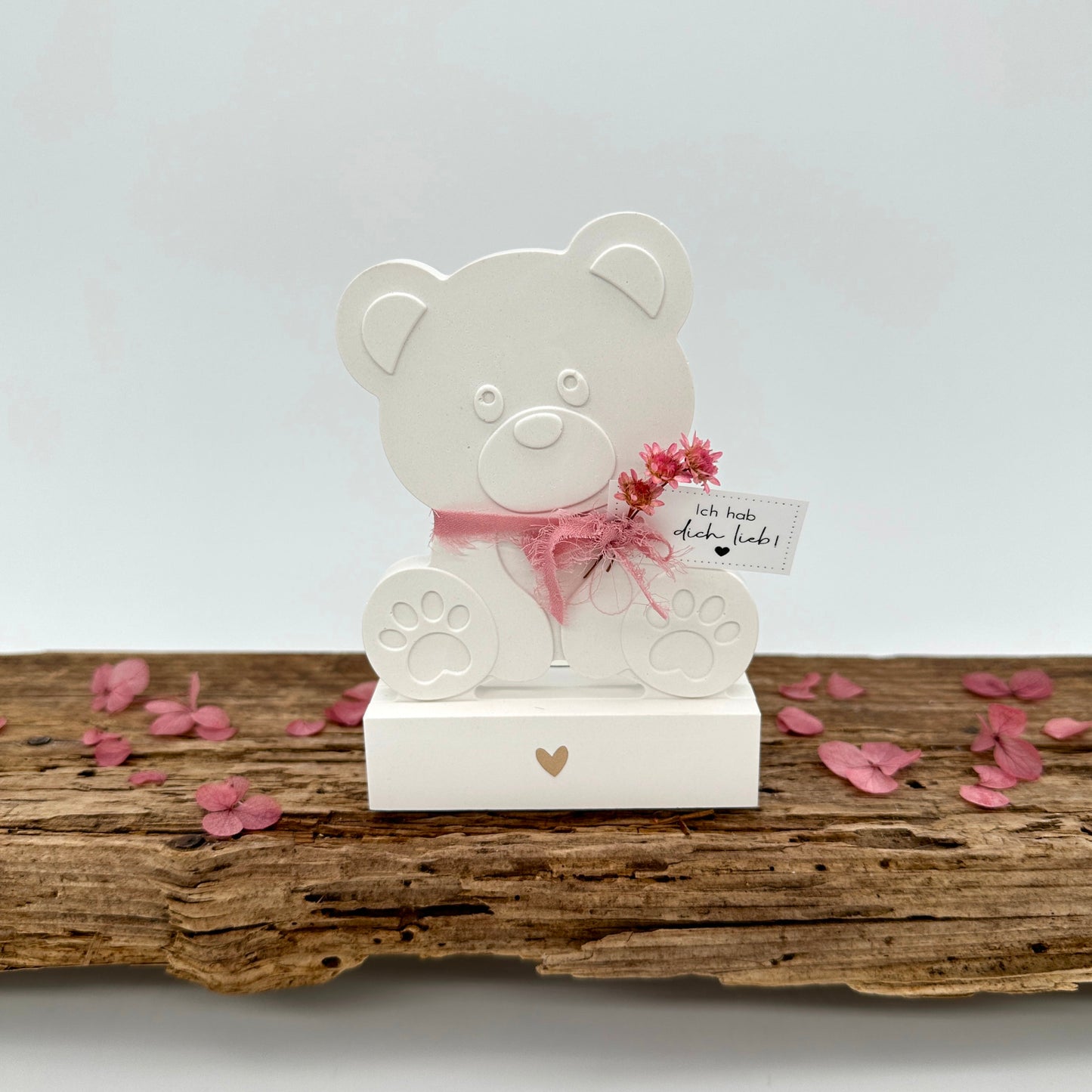 Einschieber Teddybär kurz