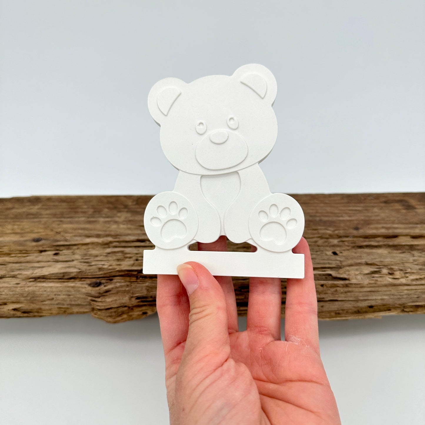 Einschieber Teddybär kurz