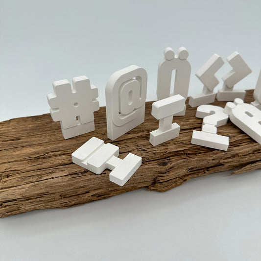 Einschieber Sonderzeichen