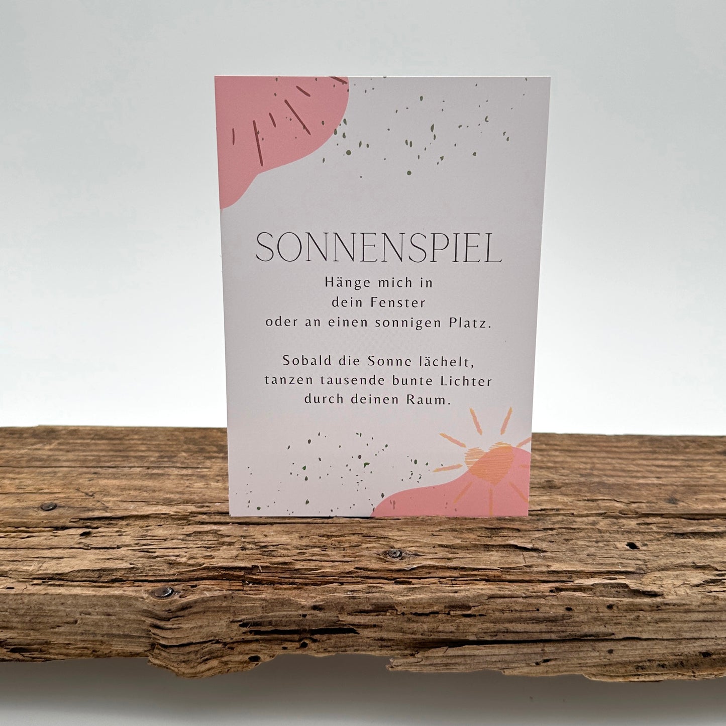 Sonnenfängerkarten 03 - 10 Stück