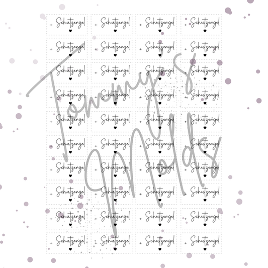 Schutzengel klein quer A5 Bogen