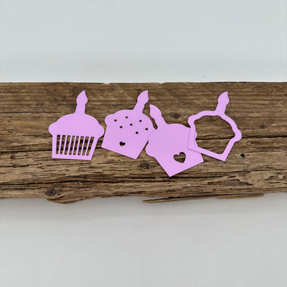 Aufsätze für Pustekuchen Ballonlichthalter | 12 Stück