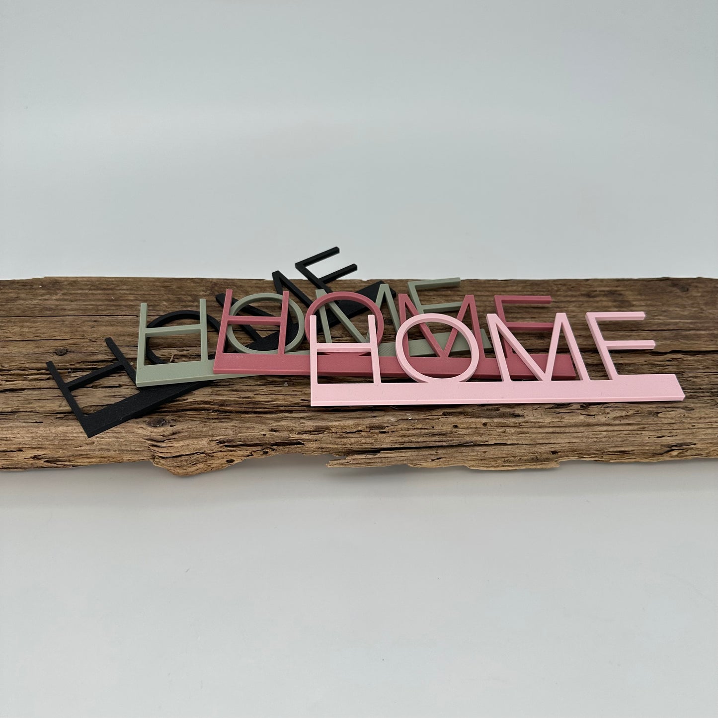 "HOME“ Einschieber lang