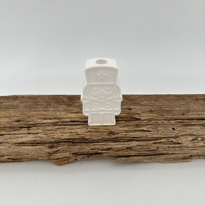 Baumkerzenhalter "Nussknacker" | Happy Molds Edition