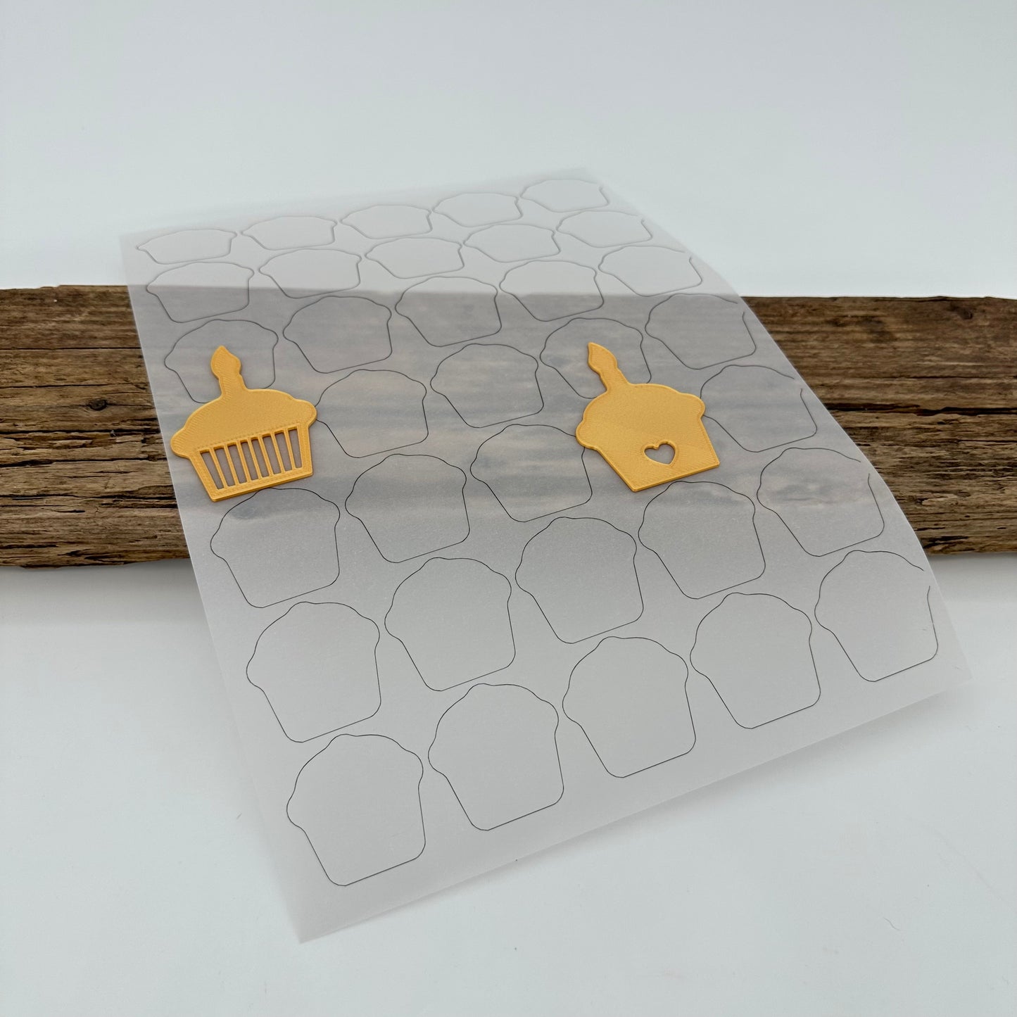 Einleger für Pustekuchen Ballonlichthalter blanko