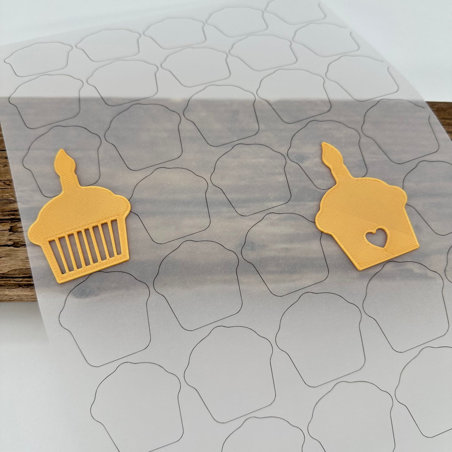 Einleger für Pustekuchen Ballonlichthalter blanko