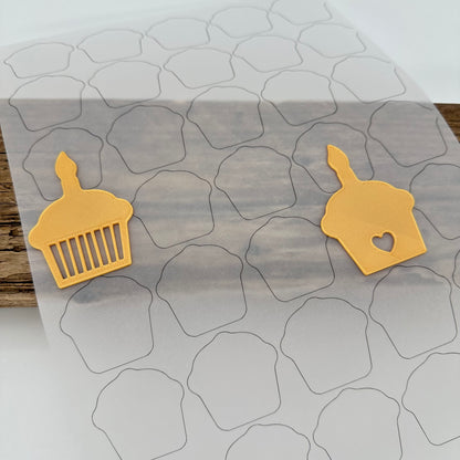 Einleger für Pustekuchen Ballonlichthalter blanko