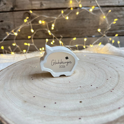 Aufsätze für Schweinchen Ballonlichthalter | 12 Stück