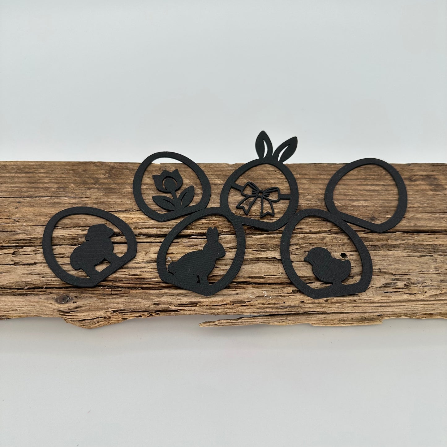 Aufsätze für Ei Ballonlichthalter | 12 Stück vers. Farben