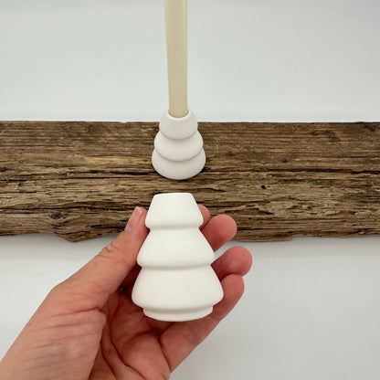 Tanne Baumkerzenhalter | Happy Molds Edition