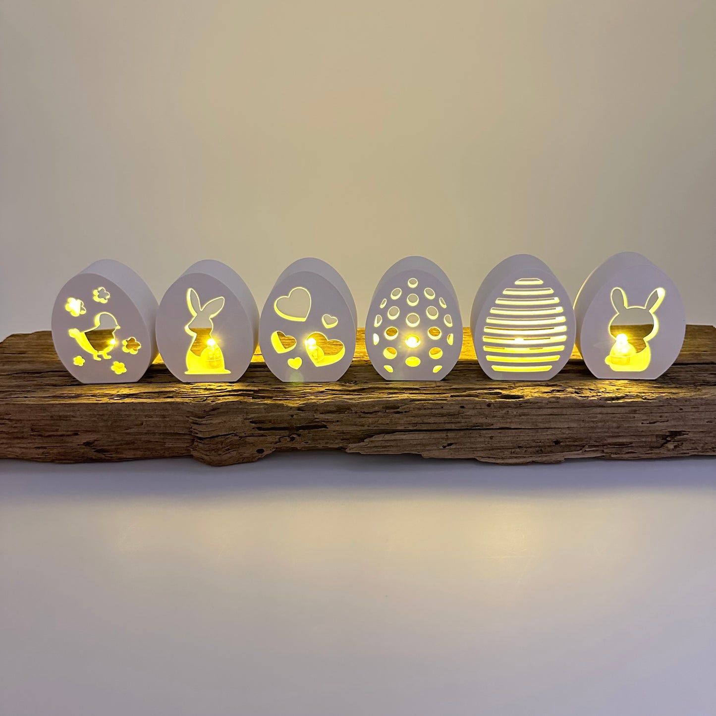 Häschen im Ei für Ballonlicht