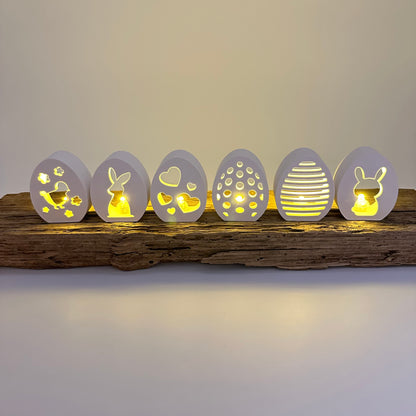 Häschen im Ei für Ballonlicht