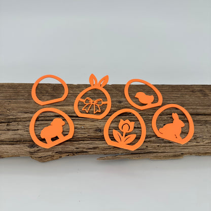 Aufsätze für Ei Ballonlichthalter | 12 Stück vers. Farben