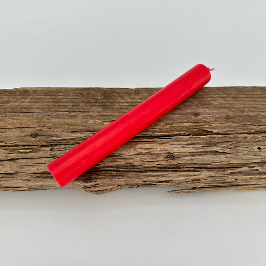 Stabkerze in rot