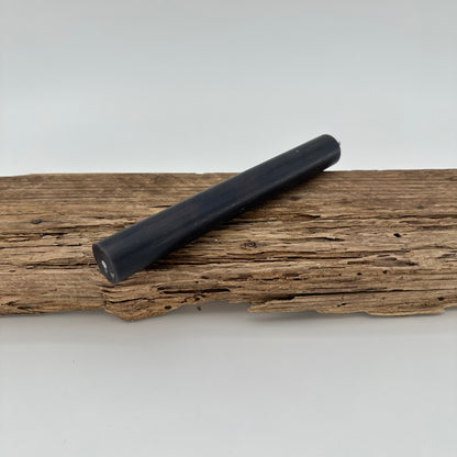 Stabkerze in schwarz