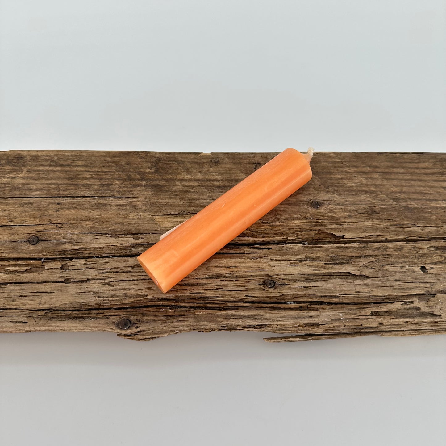 Stabkerze in orange