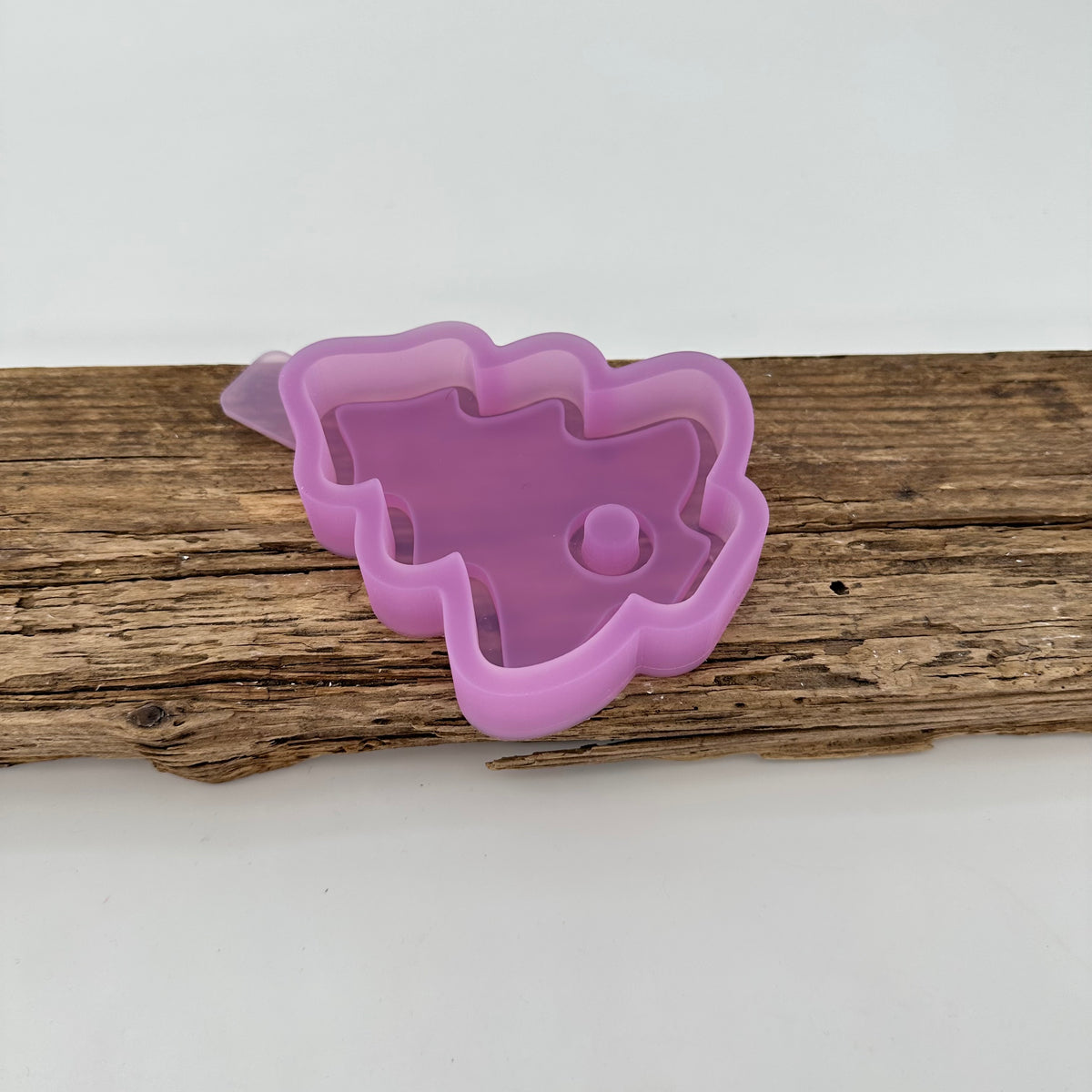 Tannenschale für Baumkerzen | Happy Molds Edition