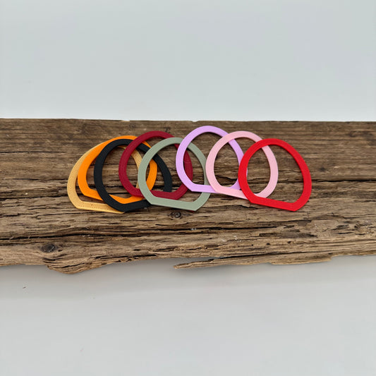 Aufsätze für Ei Ballonlichthalter Silhouette | 12 Stück vers. Farben