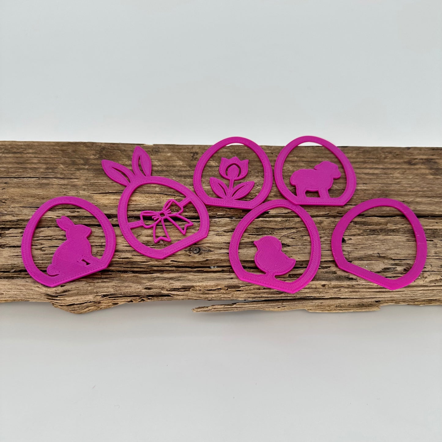 Aufsätze für Ei Ballonlichthalter | 12 Stück vers. Farben