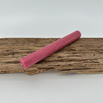 Stabkerze in altrosa