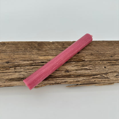 Stabkerze in altrosa