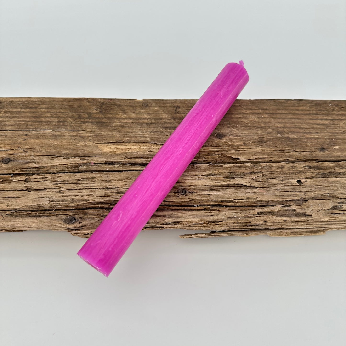 Stabkerze in fuchsia