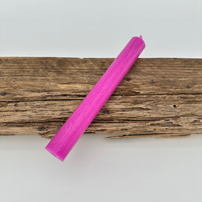 Stabkerze in fuchsia