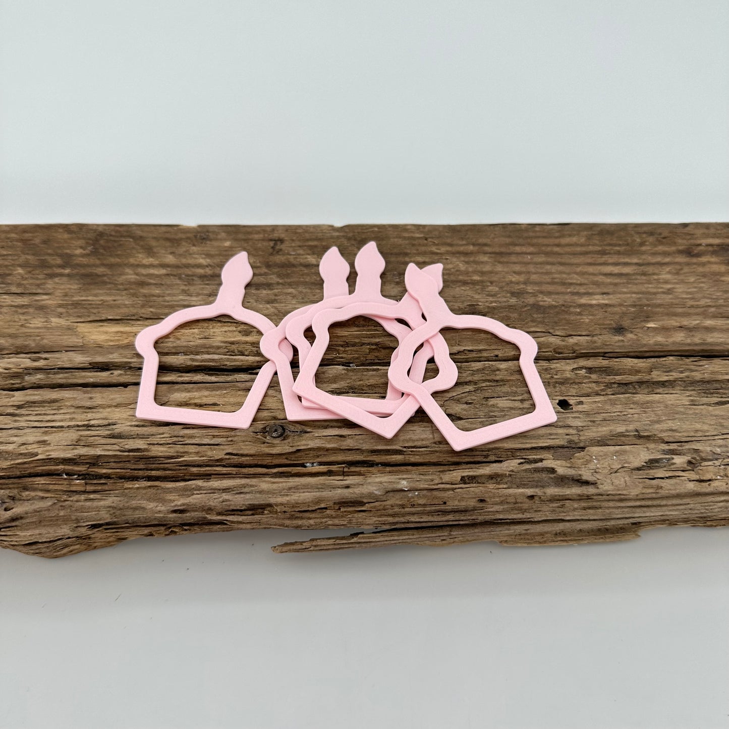 Aufsätze für Pustekuchen Ballonlichthalter | 12 Stück Silhouette