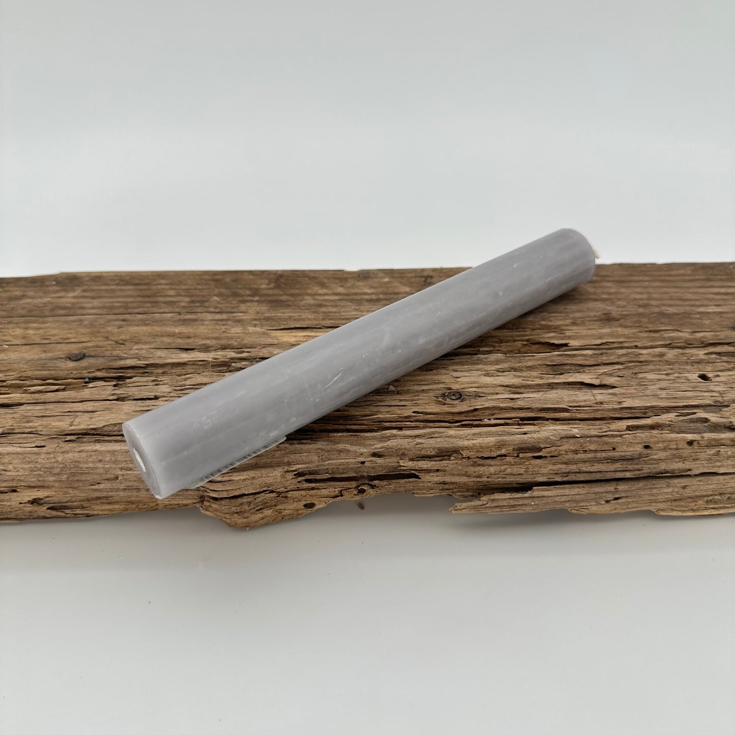Stabkerze in grau