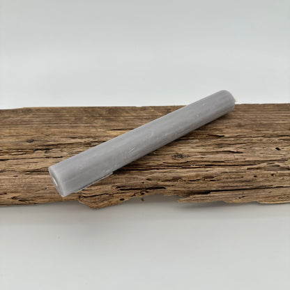 Stabkerze in grau