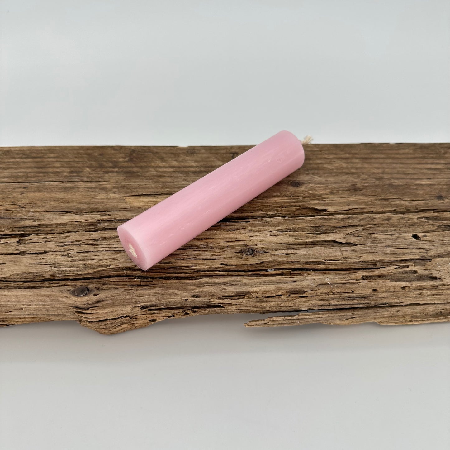 Stabkerze in rosa