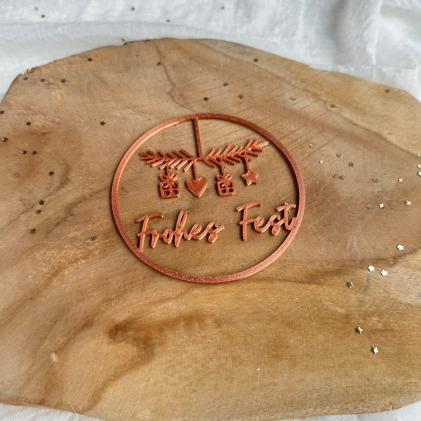 Einleger für Kranz Advent | 10 Stück