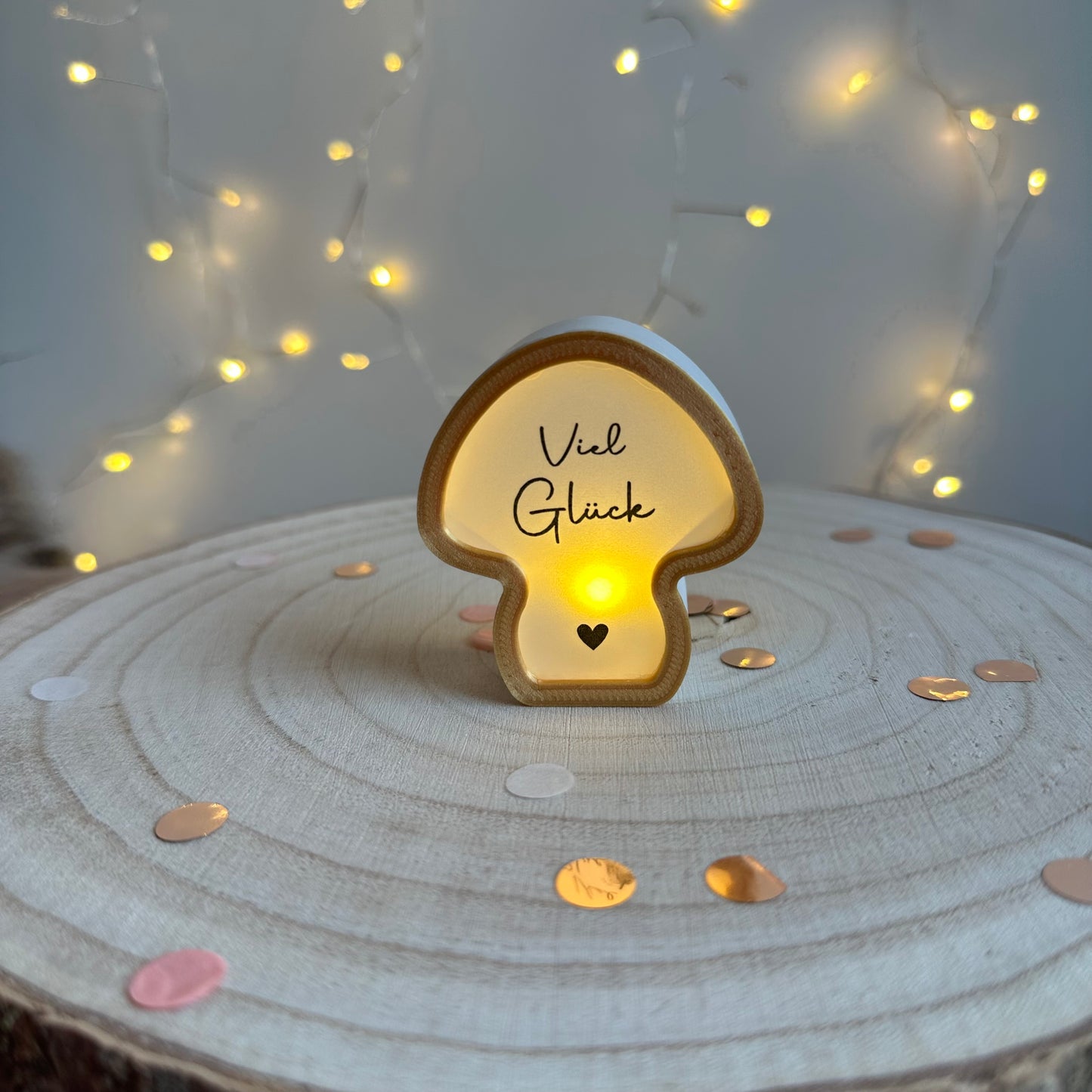 Aufsätze für Pilz Ballonlichthalter | 12 Stück Silhouette