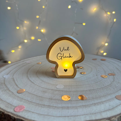 Aufsätze für Pilz Ballonlichthalter | 12 Stück Silhouette