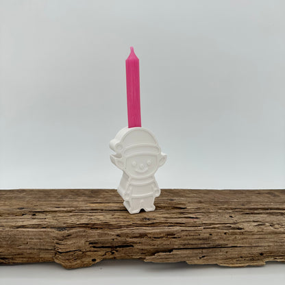 Baumkerzenhalter "Elf" | Happy Molds Edition
