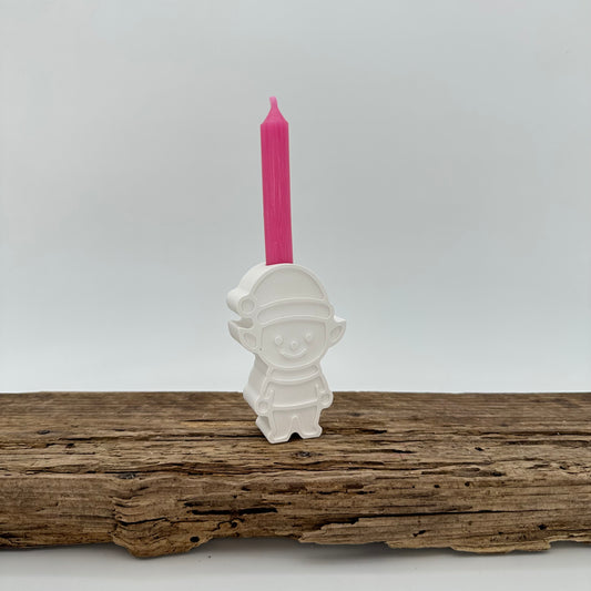 Baumkerzenhalter "Elf" | Happy Molds Edition