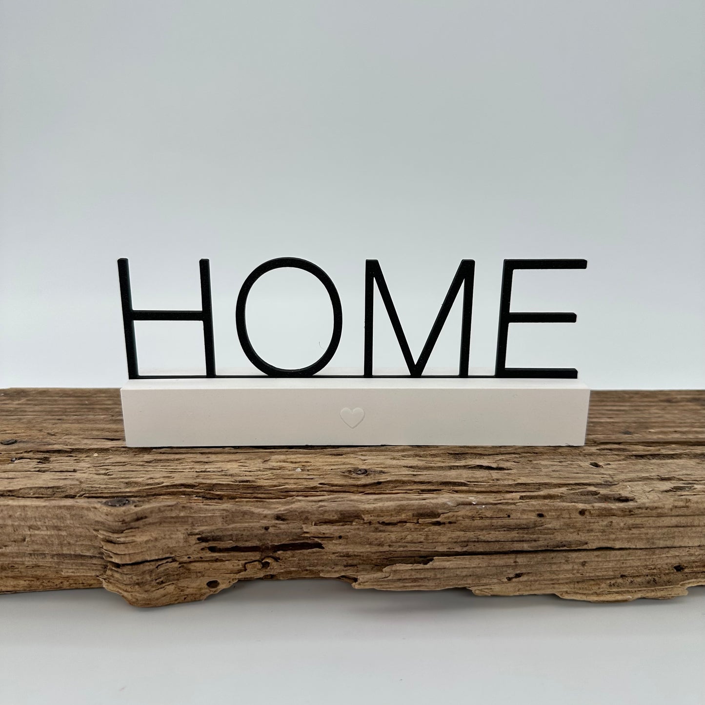 "HOME“ Einschieber lang