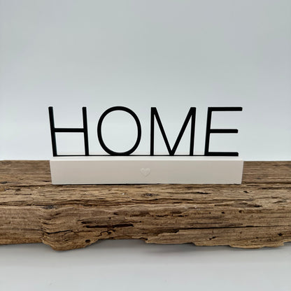 "HOME“ Einschieber lang