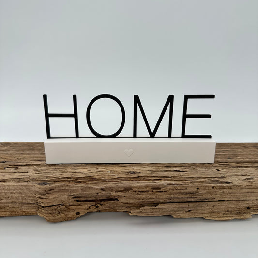 "HOME“ Einschieber lang