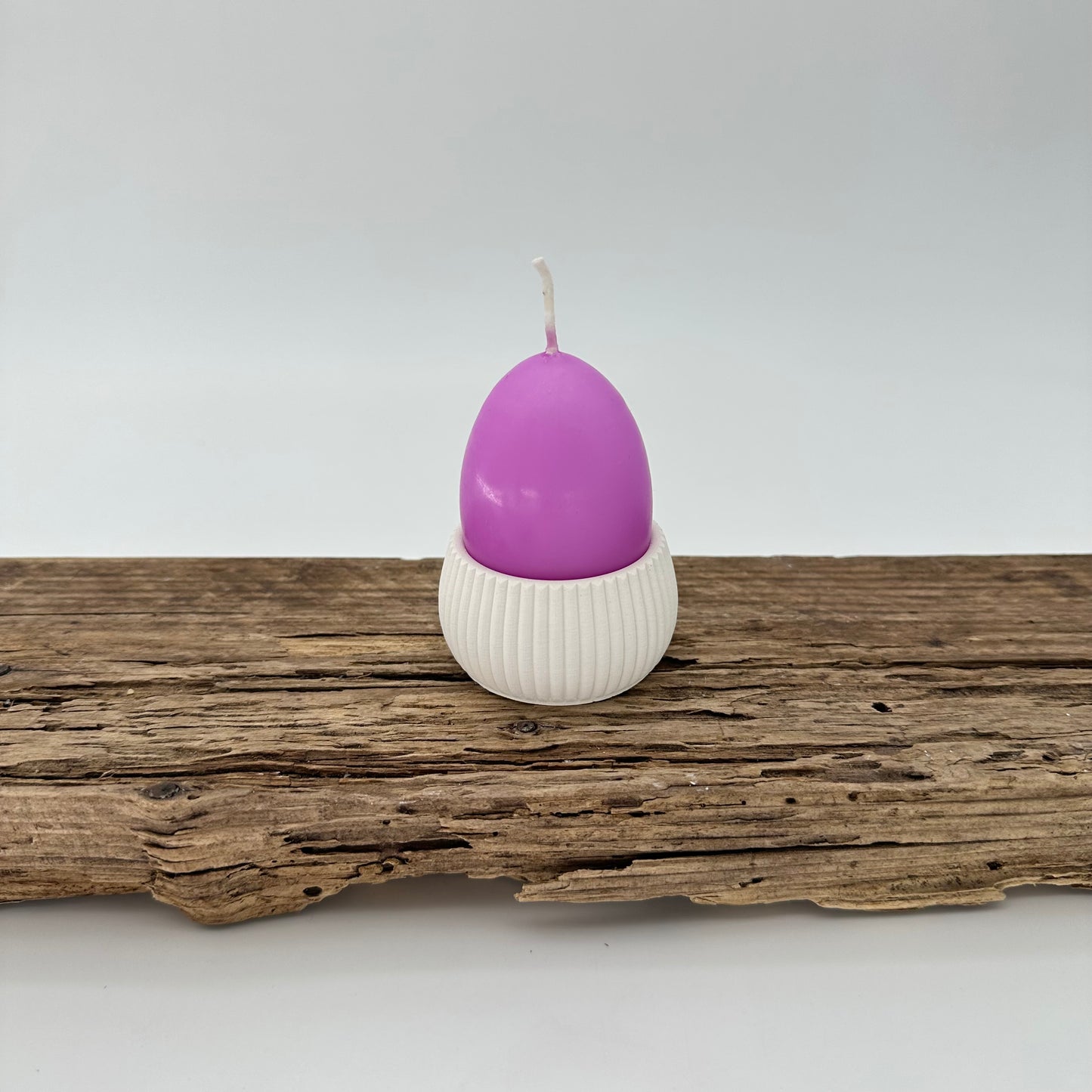 Eierbecher mit Rillen | Happy Molds Edition
