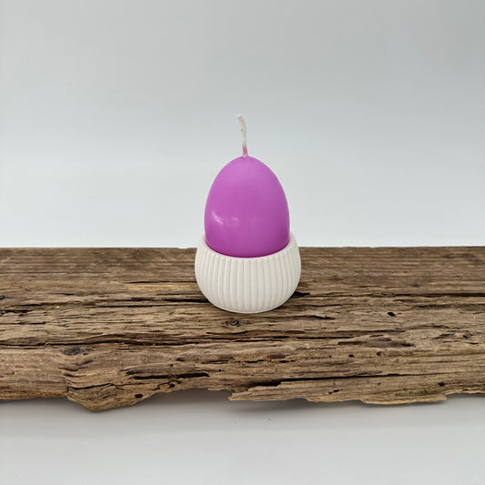 Eierbecher mit Rillen | Happy Molds Edition