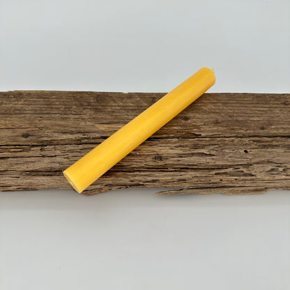 Stabkerze in hellem gelb