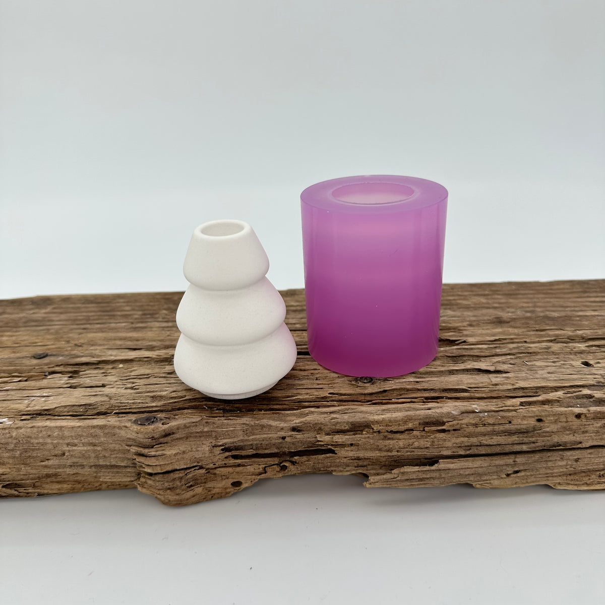 Tanne Baumkerzenhalter | Happy Molds Edition