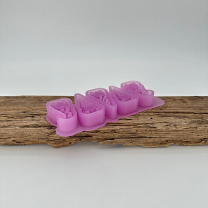 Wichtelparty Ballonlichthalter 5er Set | Happy Molds Edition